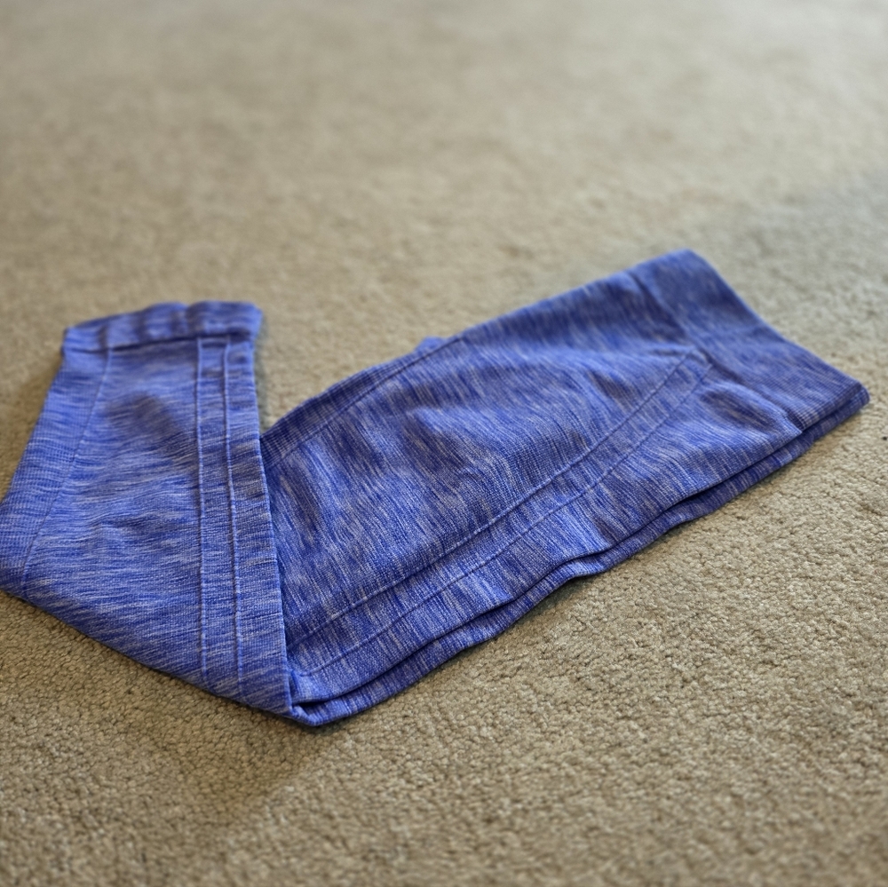 Body Glove Women's Heathered Royal Blue Capris